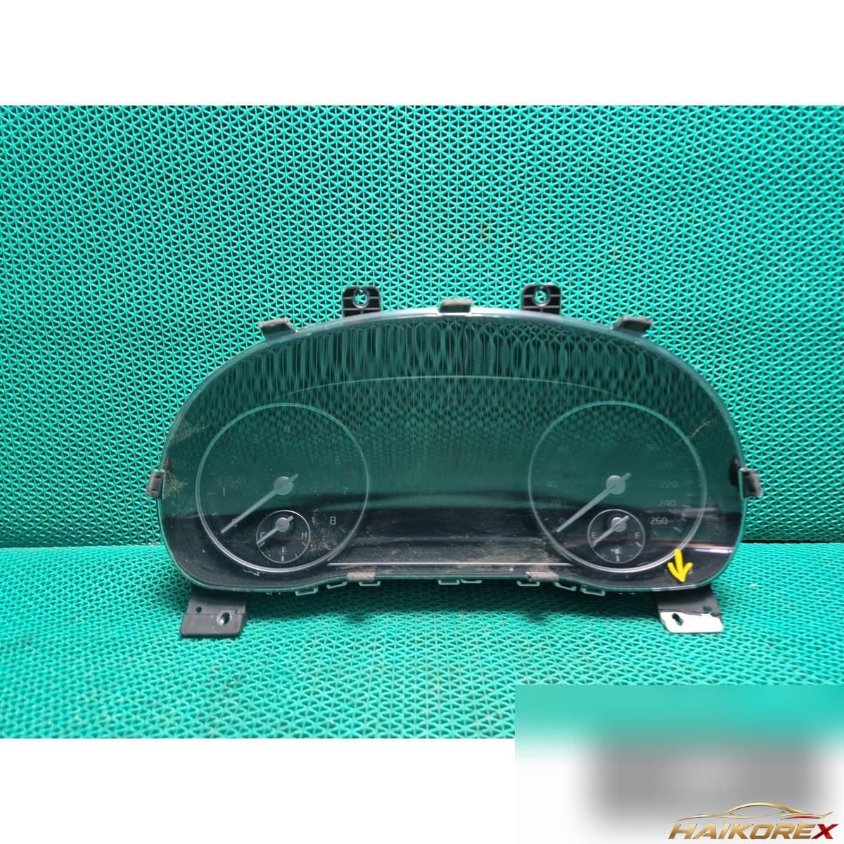 Kia The K9 2021 — панель приборов