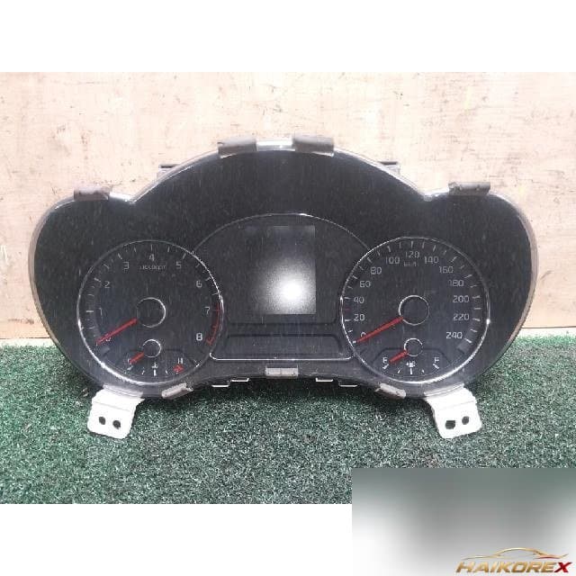 Kia K3 2013 — приборная панель