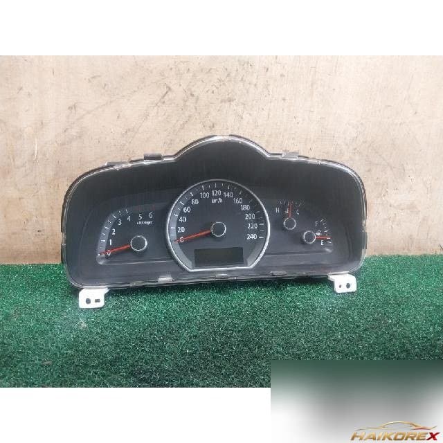 Kia Mohave 2009 — приборная панель