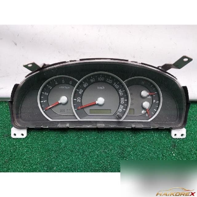 Kia Sorento 2007 — комбинация приборов