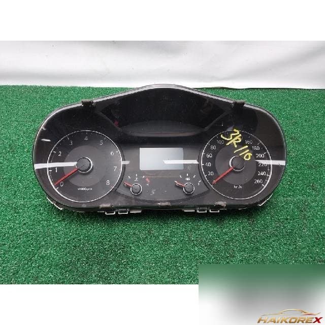 Kia K7 2010 — панель приборов