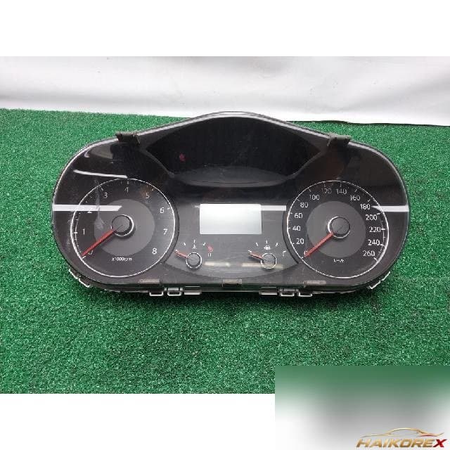 Kia K7 2012 — приборная панель