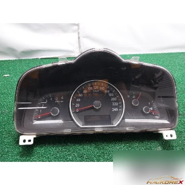 Kia Mohave 2009 — приборная панель