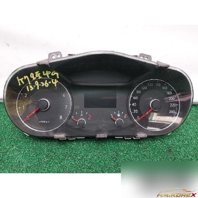 Kia K7 2010 — приборная панель