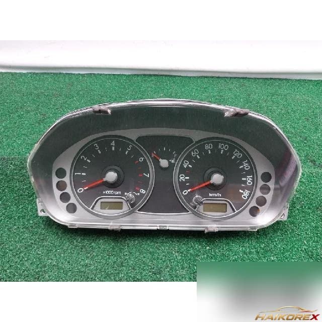 Kia Morning 2006 — приборная панель