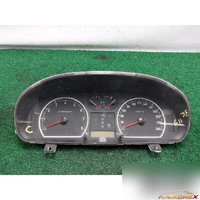 Kia Optima 2001 — приборная панель