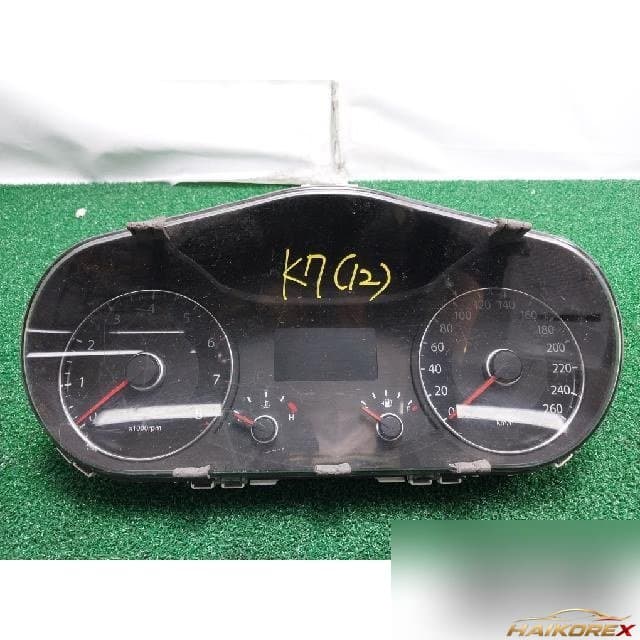 Kia K7 2012 — панель приборов