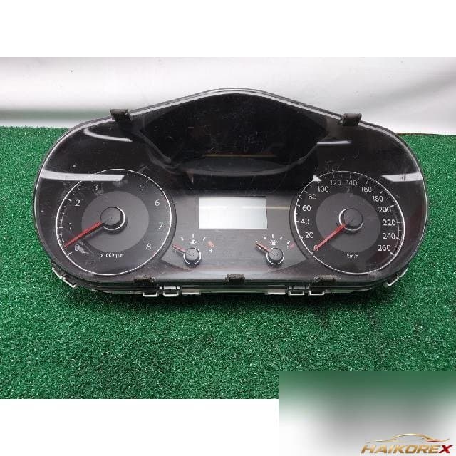 Kia K7 2010 — панель приборов