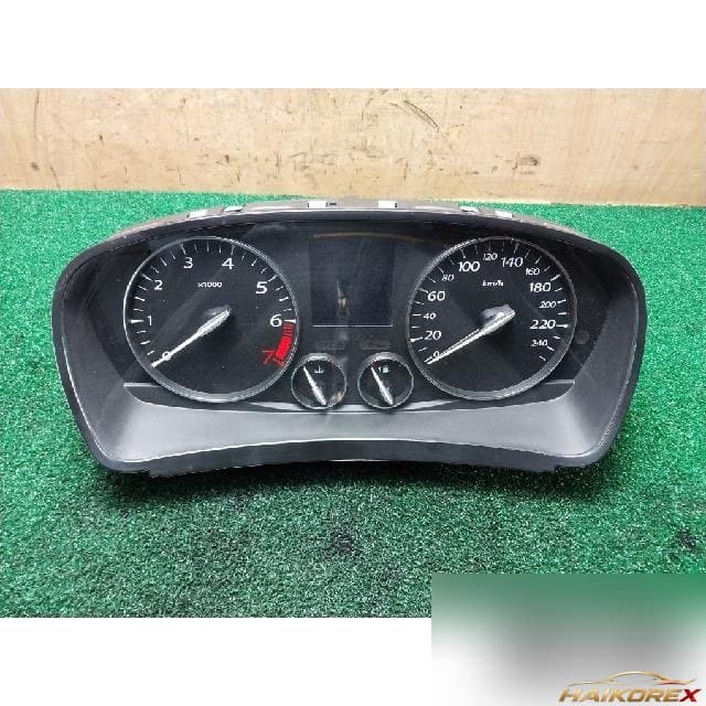 Renault Samsung SM5 2010 — панель приборов