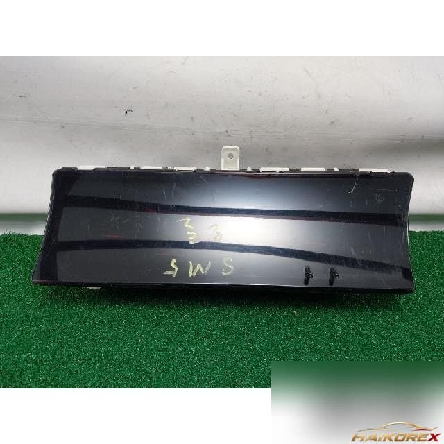 Renault Samsung SM5 2005 — приборная панель