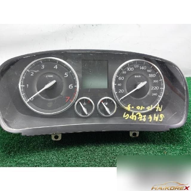 Renault SM5 2013 — приборная панель правая