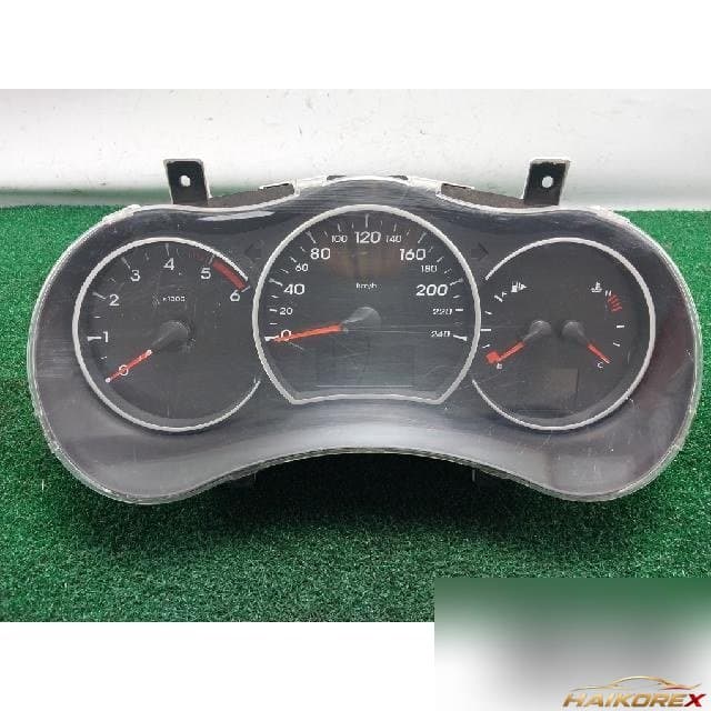 Renault QM5 2009 — панель приборов