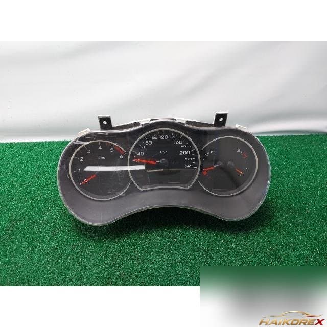 Renault Samsung QM5 2008 — приборная панель