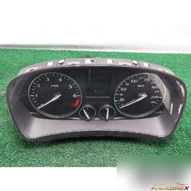 Renault SM5 2010 — приборная панель правая