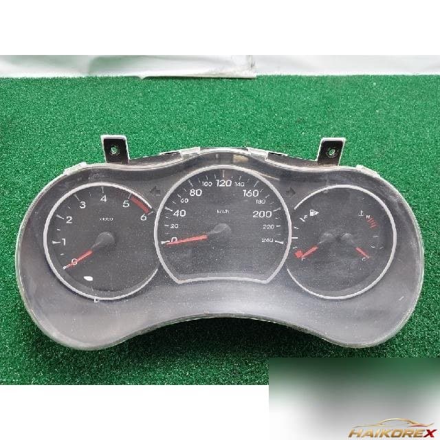 Renault QM5 2008 — приборная панель