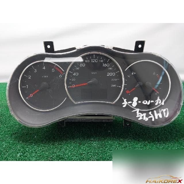Renault QM5 2010 — панель приборов
