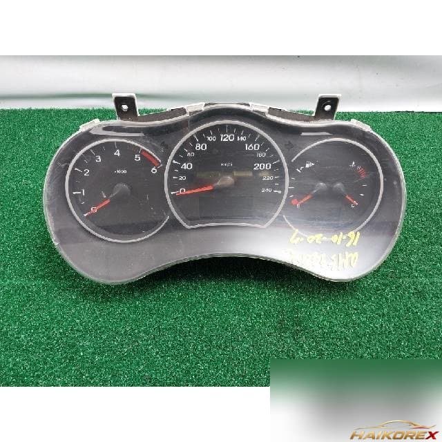 Renault QM5 2008 — панель приборов