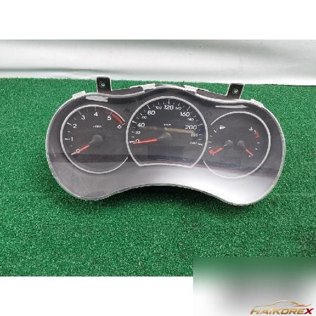 Renault QM5 2009 — панель приборов