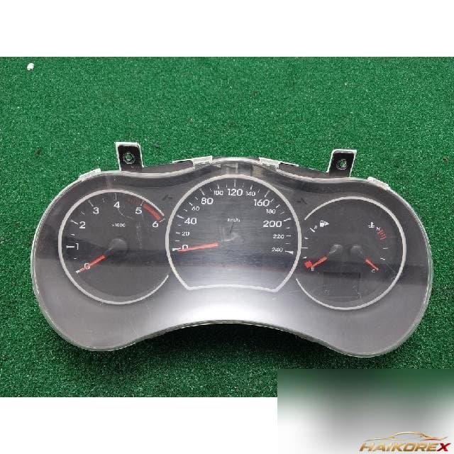 Renault QM5 2008 — панель приборов