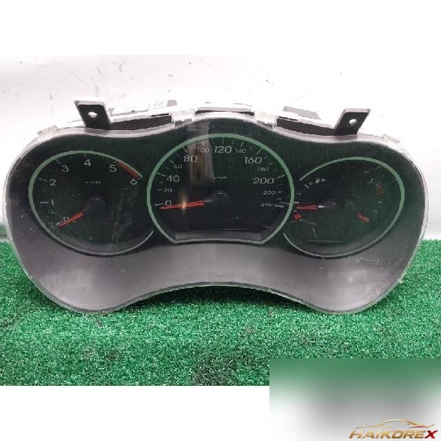 Renault Samsung QM5 2007 — панель приборов