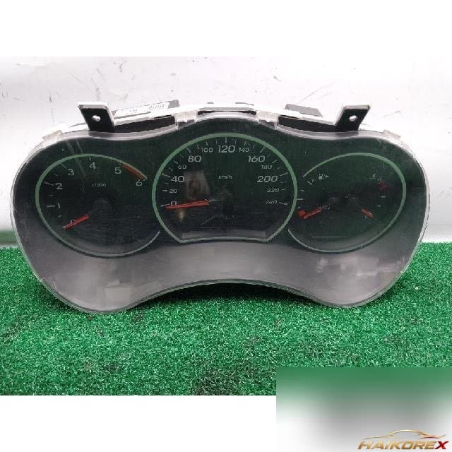 Renault Samsung QM5 2007 — панель приборов