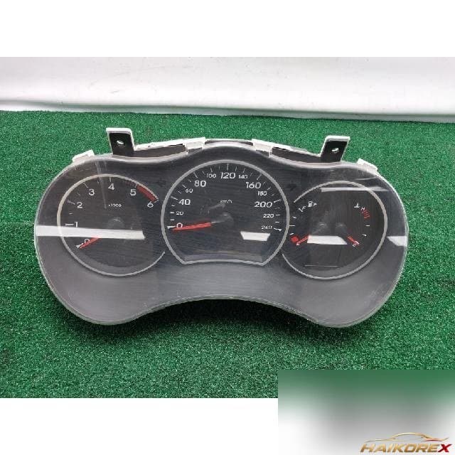 Renault Samsung QM5 2007 — приборная панель