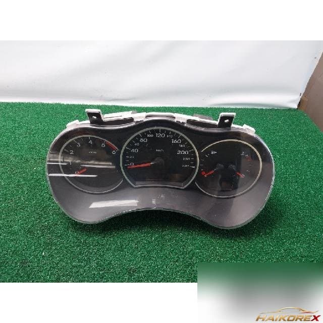 Renault Samsung QM5 2008 — панель приборов