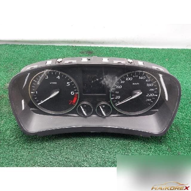 Renault SM5 2010 — панель приборов