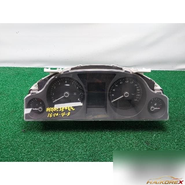 Chevrolet Veritas 2009 — комбинация приборов
