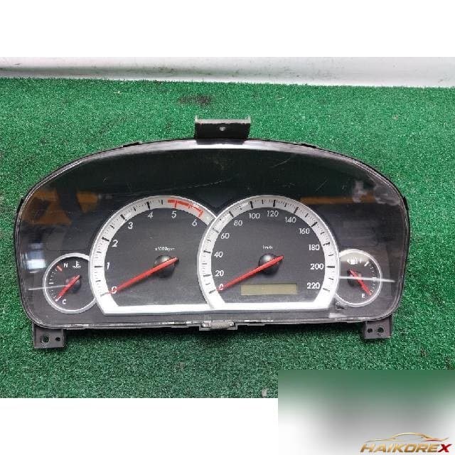 Daewoo Winstorm 2008 — комбинация приборов