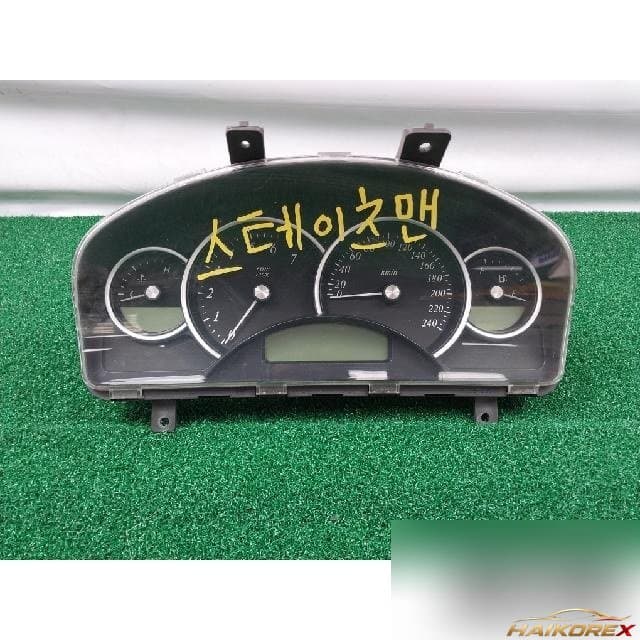 Daewoo 2006 — приборная панель