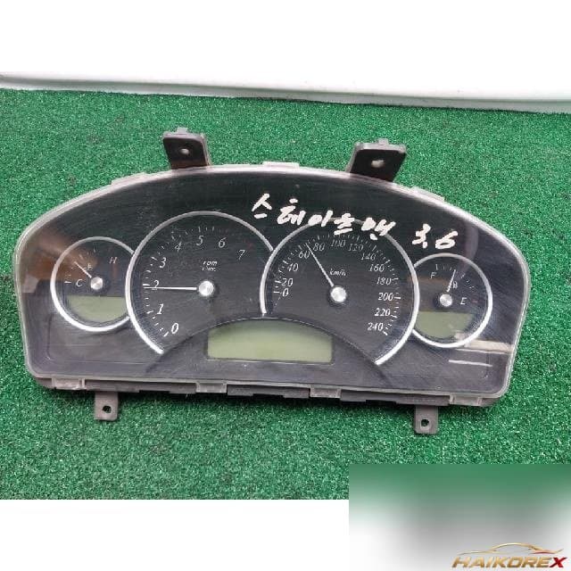 Daewoo 2005 — приборная панель