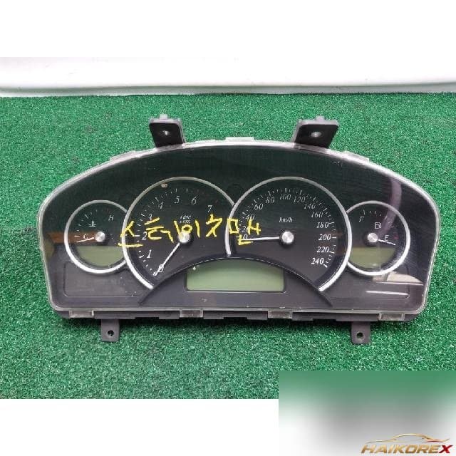 Daewoo 2005 — приборная панель
