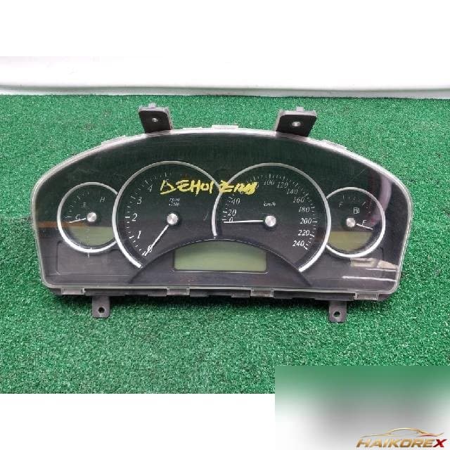 Daewoo 2005 — приборная панель