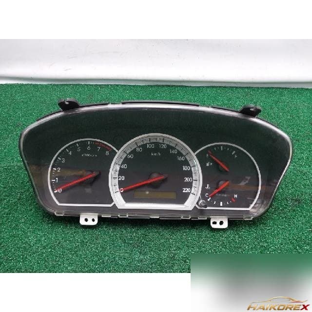 Hyundai Tosca 2007 — панель приборов