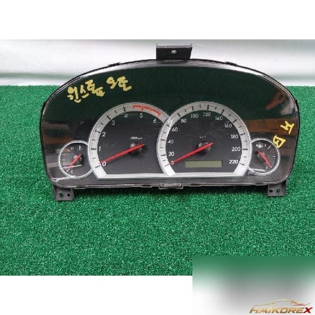 Daewoo Winstorm 2007 — панель приборов