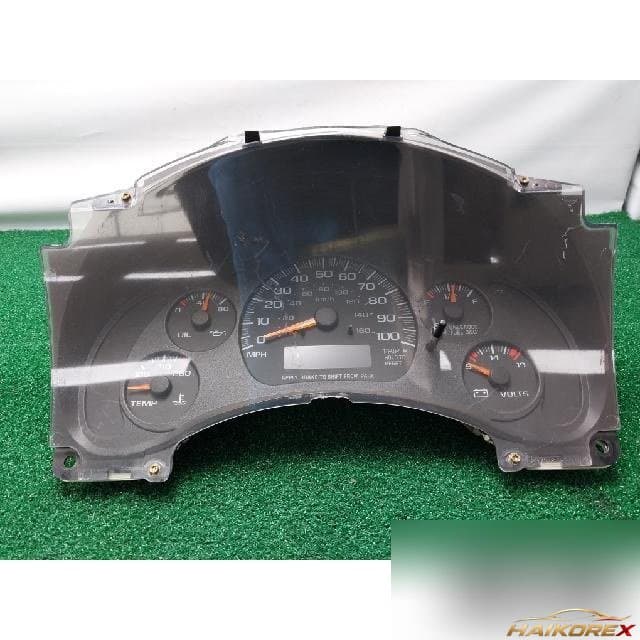 Chevrolet Chevy Van 2000 — панель приборов