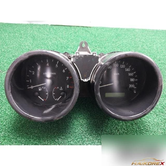 Chevrolet Kalos 2005 — панель приборов