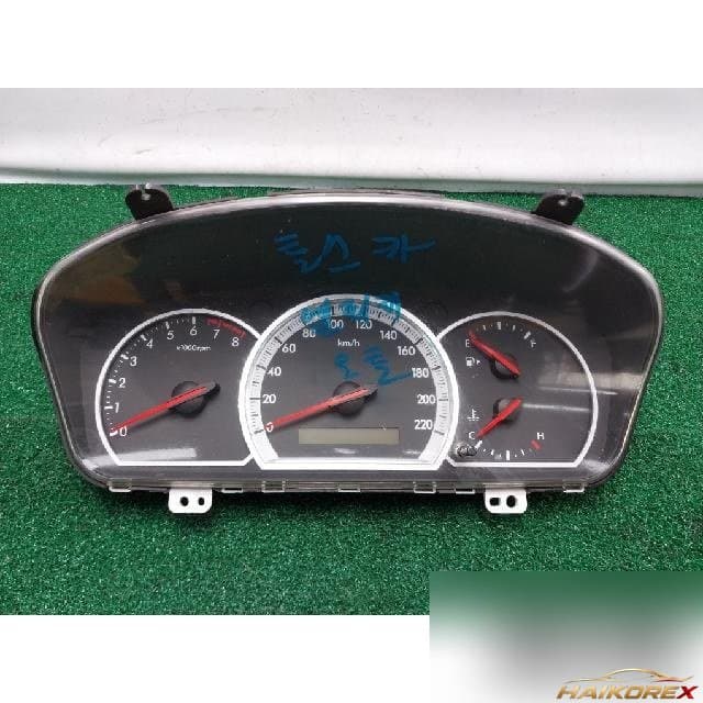 Daewoo Tosca 2008 — панель приборов