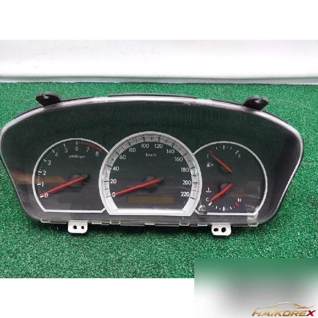 Hyundai Tosca 2007 — панель приборов
