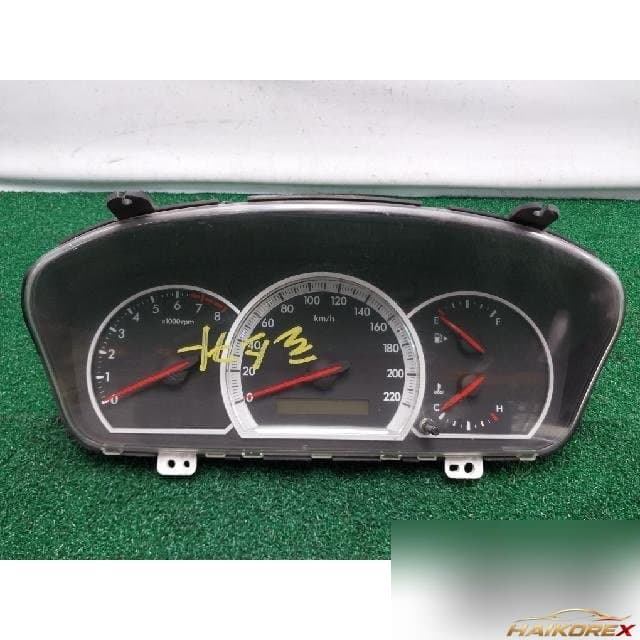 Daewoo Tosca 2008 — панель приборов