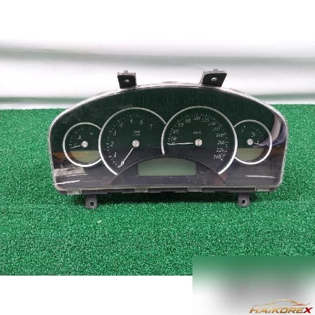 Daewoo 2006 — приборная панель