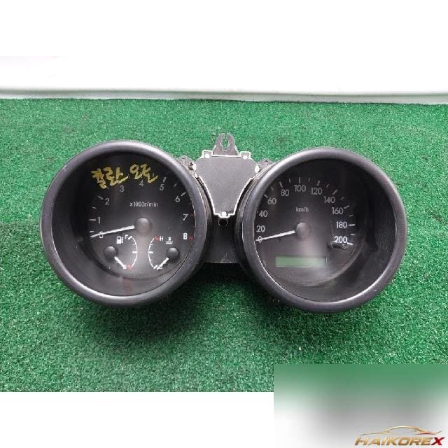 Chevrolet Kalos 2002 — приборная панель