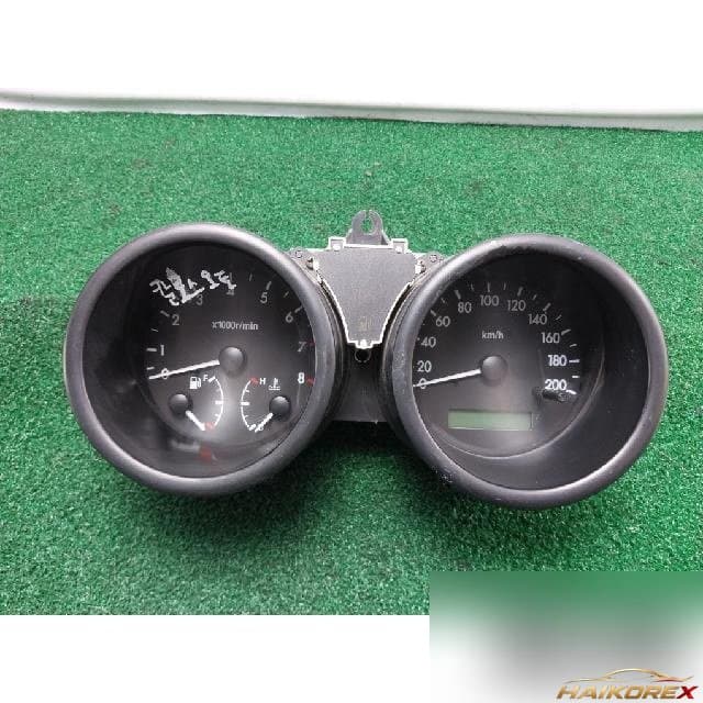 Chevrolet Kalos 2002 — панель приборов