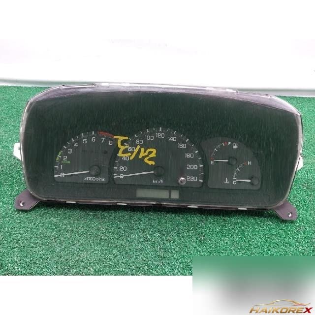 Chevrolet Rezzo 2004 — комбинация приборов