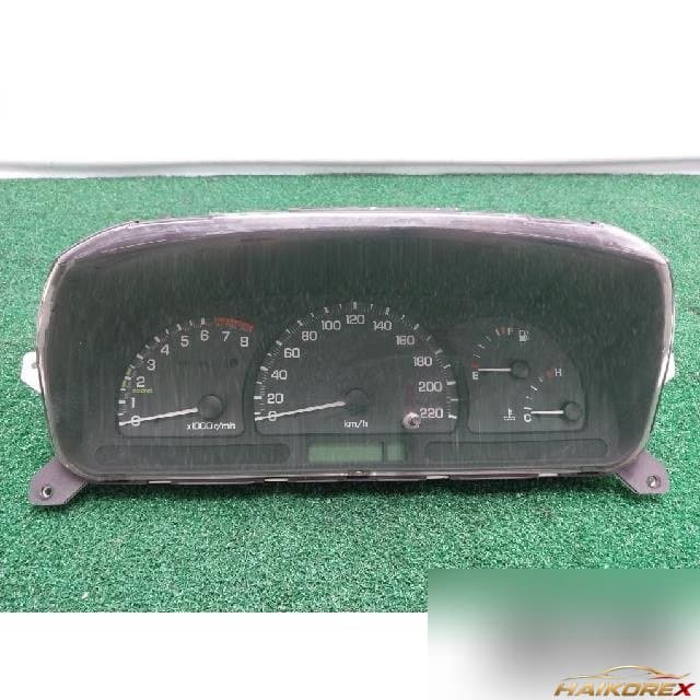 Chevrolet Rezzo 2001 — приборная панель