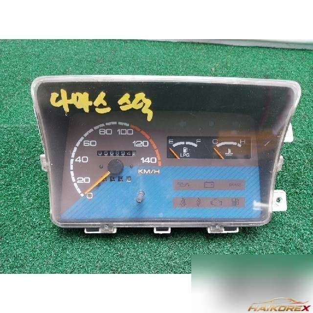 Daewoo 2006 — приборная панель