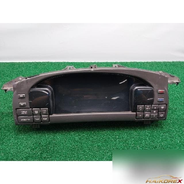 Cadillac Deville 1997 — панель приборов