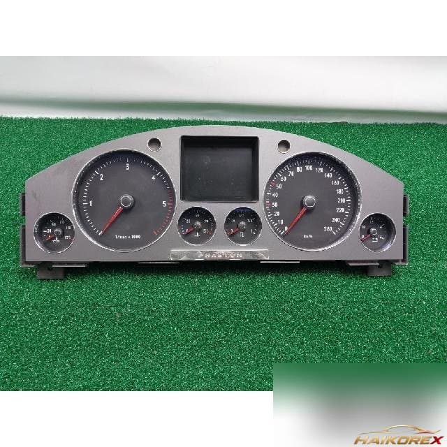 Volkswagen V6 3.0 TDI 2008 — панель приборов