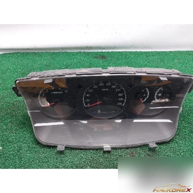SsangYong Actyon 2006 — панель приборов